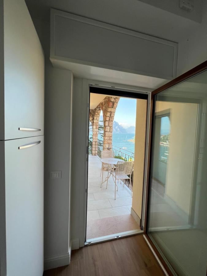 Ferienwohnung Amazing View Malcesine Exterior foto
