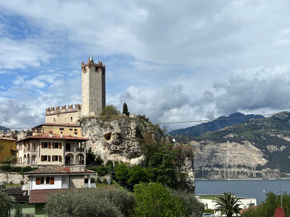Ferienwohnung Amazing View Malcesine Exterior foto