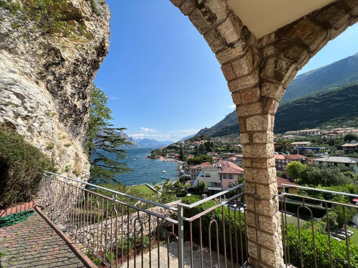 Ferienwohnung Amazing View Malcesine Exterior foto