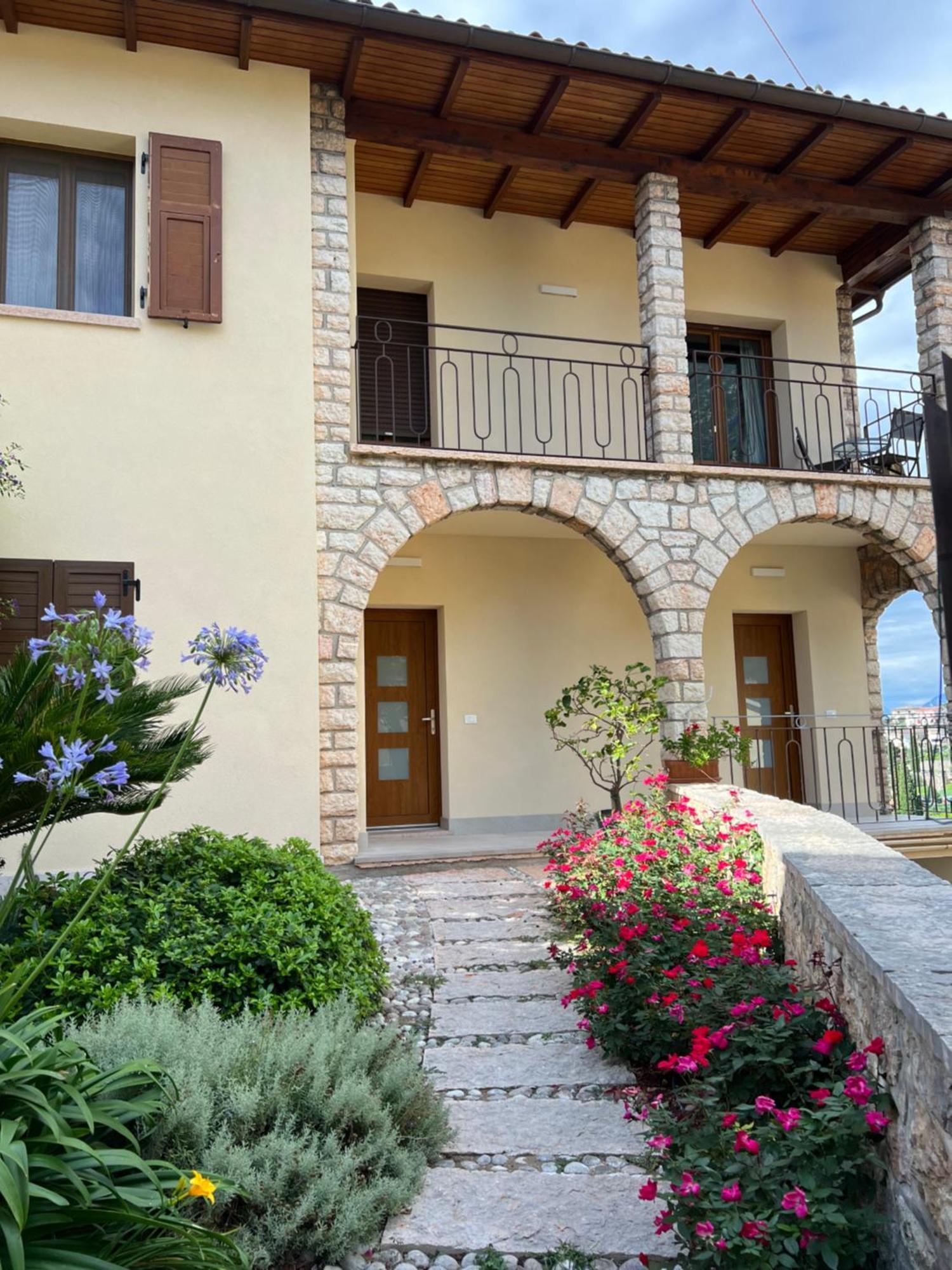 Ferienwohnung Amazing View Malcesine Exterior foto
